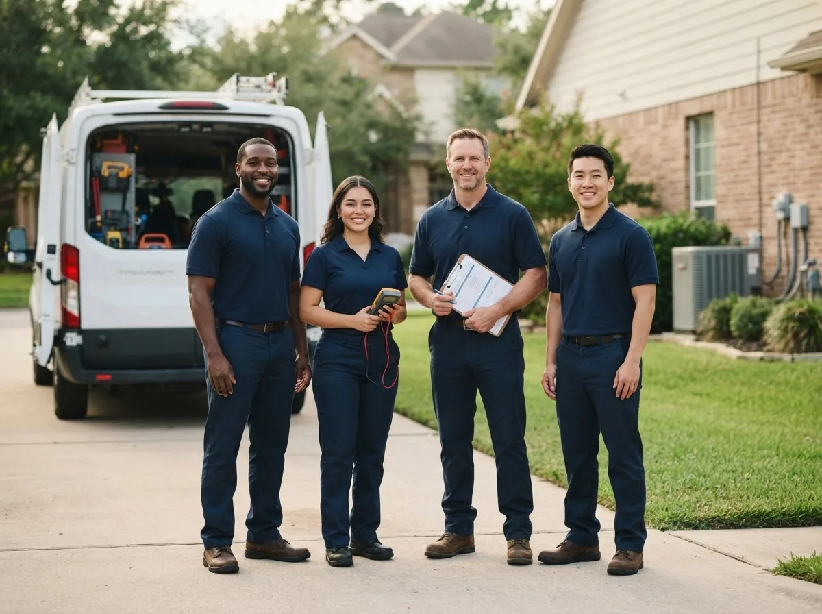 Certified HVAC technician near Pawnee, OK